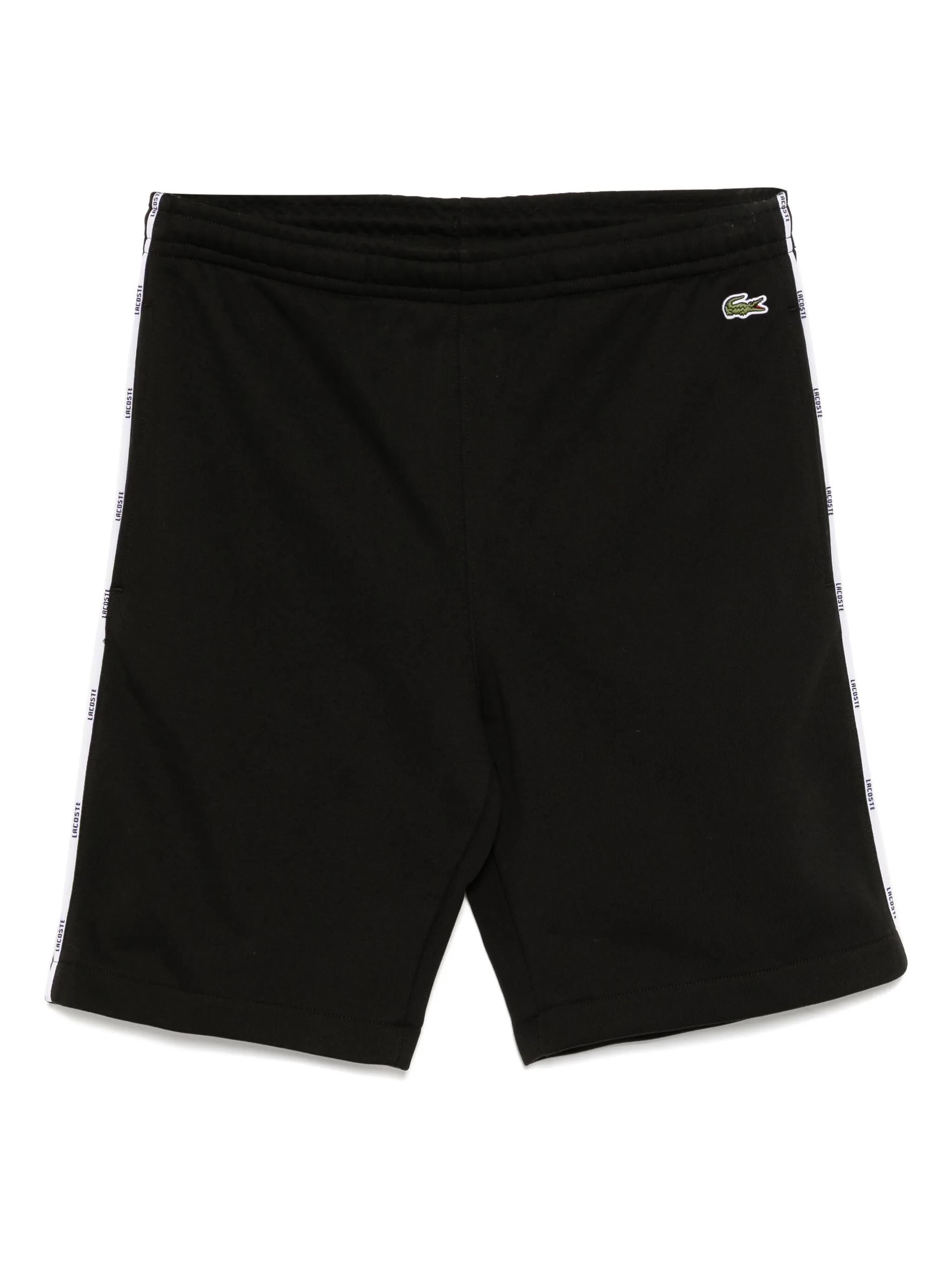 Шорты Logo Trim Cotton Fleece Lacoste, черный
Шорты Logo Trim Cotton Fleece Lacoste, черный