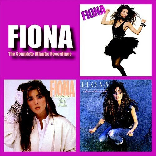 CD диск Fiona: Complete Atlantic Recordings (2cd)
CD диск Fiona: Complete Atlantic Recordings (2cd)