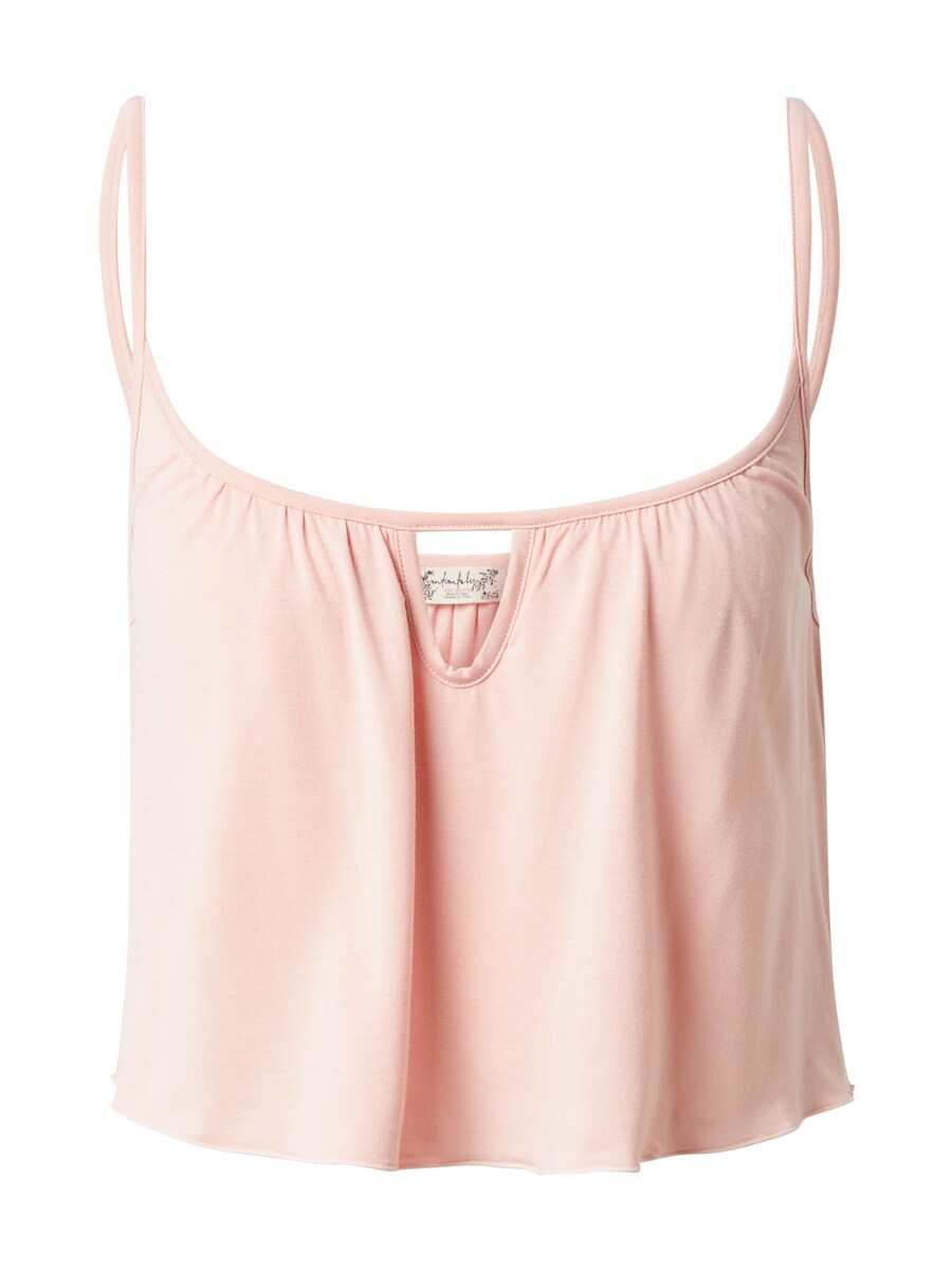 Пижамная рубашка Free People FREE TO BE, розовый
Пижамная рубашка Free People FREE TO BE, розовый