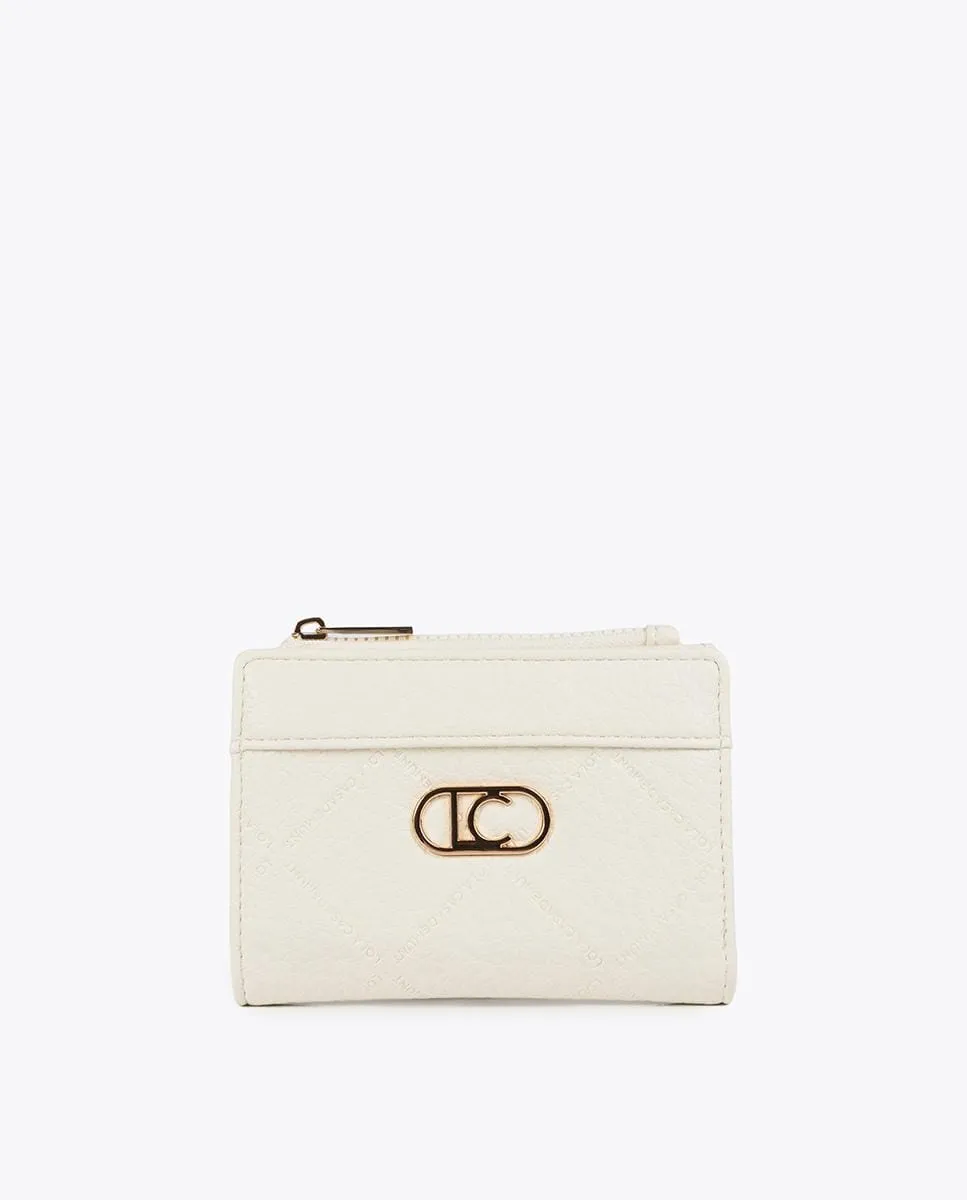 Женский кошелёк с несколькими отделениями на молнии Lola Casademunt, белый
Женский кошелёк с несколькими отделениями на молнии Lola Casademunt, белый