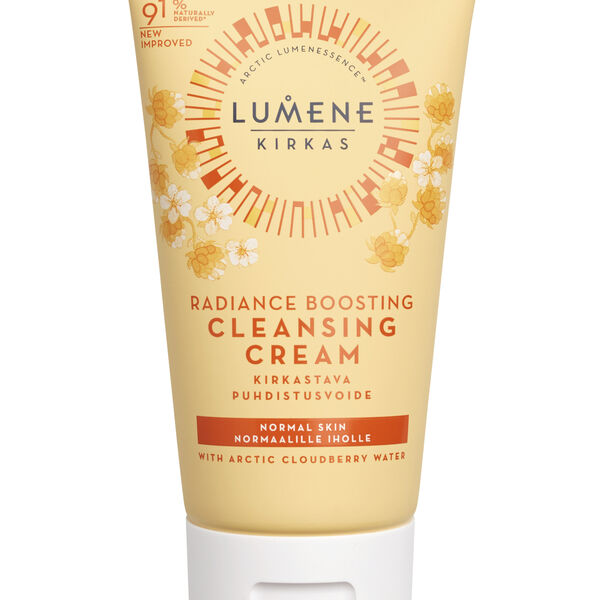 Осветляющий крем для умывания лица, 150 мл Lumene Kirkas
Осветляющий крем для умывания лица, 150 мл Lumene Kirkas