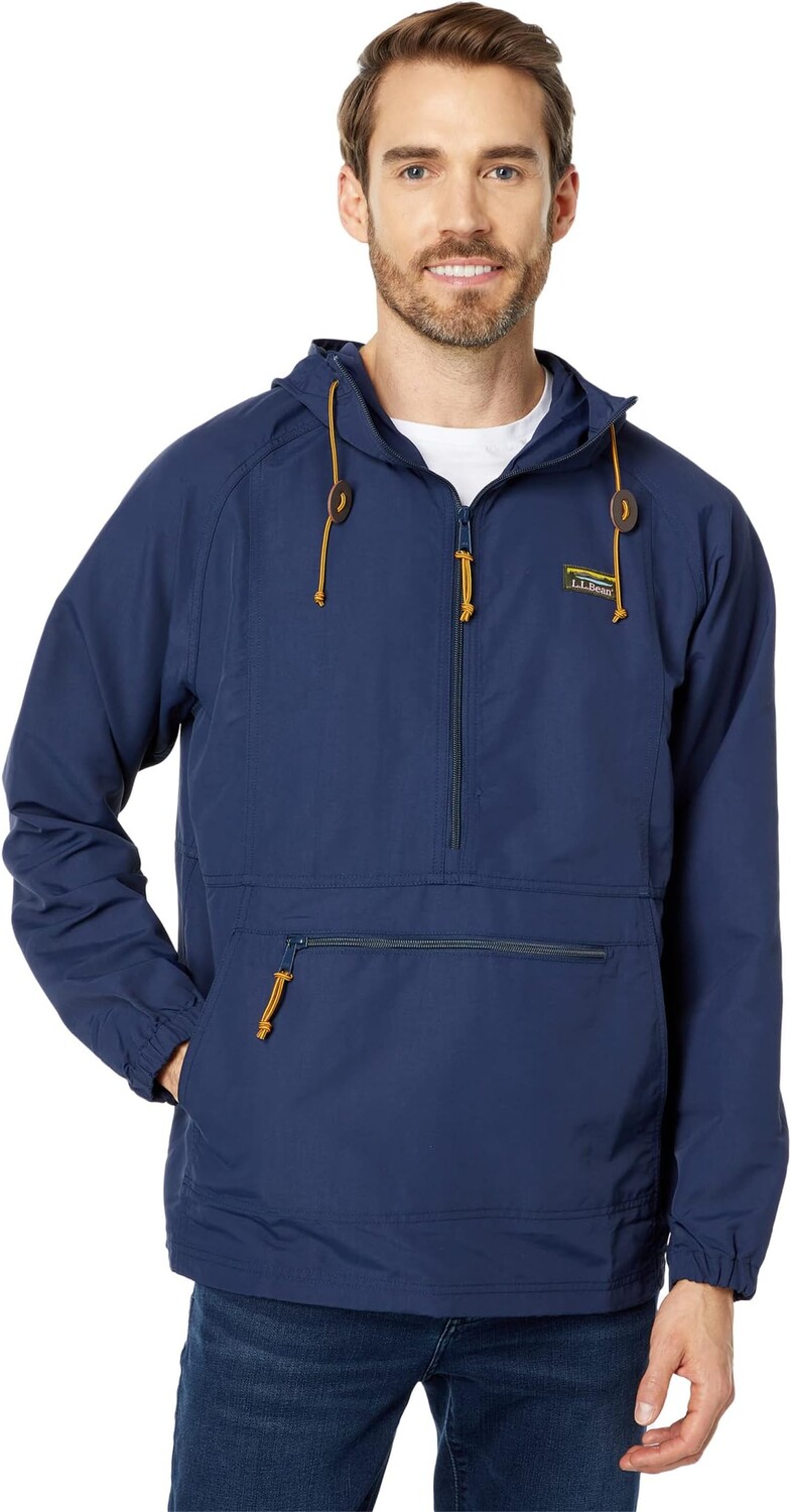 Куртка Mountain Classic Anorak L.L.Bean, цвет Nautical Navy
Куртка Mountain Classic Anorak L.L.Bean, цвет Nautical Navy