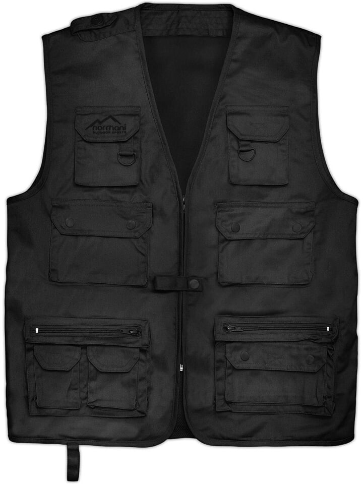 Функциональный жилет Normani Outdoor Sports, черный
Функциональный жилет Normani Outdoor Sports, черный