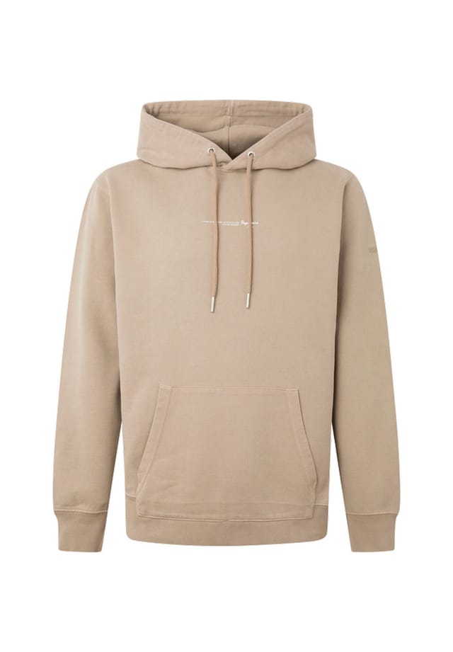 Толстовка с капюшоном - худи David хлопковый капюшон логотип однотонный Pepe Jeans, бежевый
Толстовка с капюшоном - худи David хлопковый капюшон логотип однотонный Pepe Jeans, бежевый