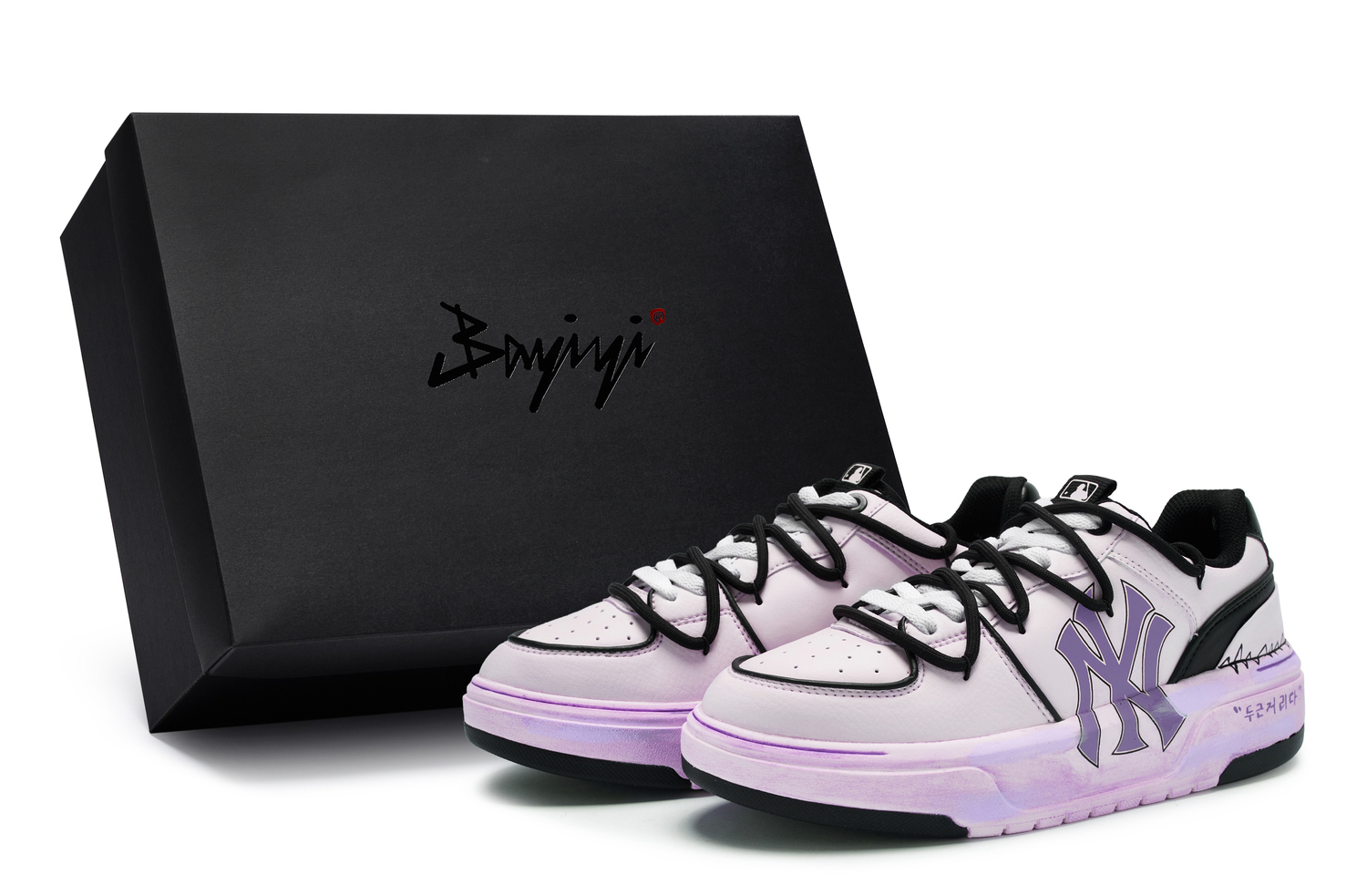 MLB Чанки лайнер скейтборд обувь унисекс лоу топ черный розовый черный, цвет Pink Black
MLB Чанки лайнер скейтборд обувь унисекс лоу топ черный розовый черный, цвет Pink Black