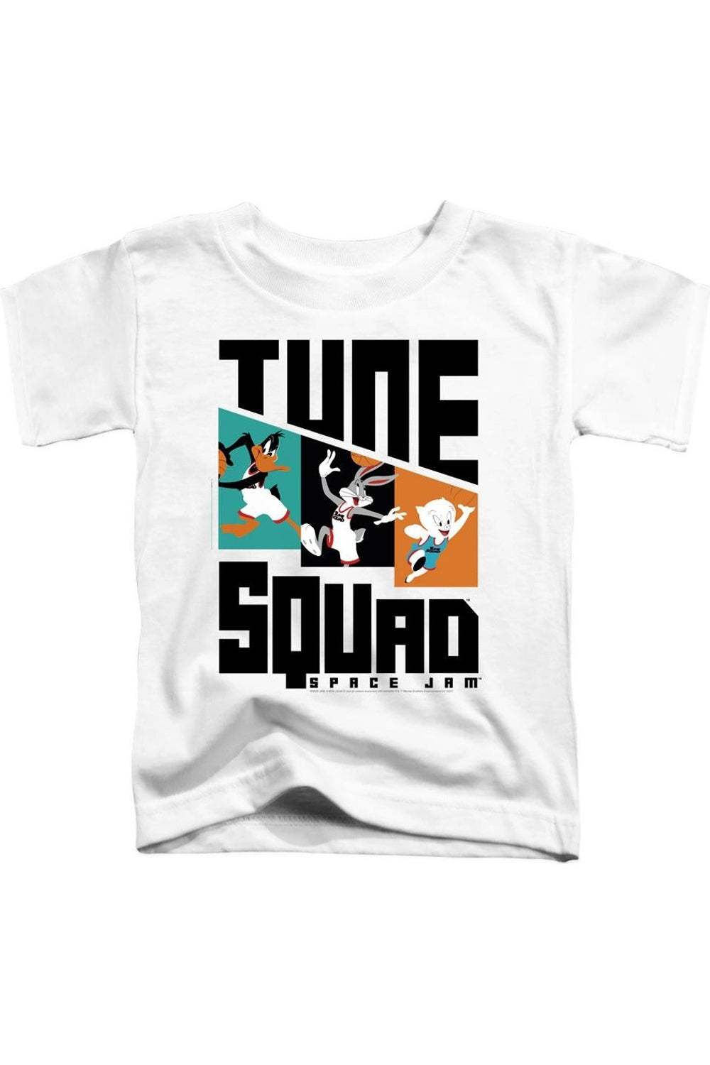 Футболка с коротким рукавом для малышей с принтом героев команды Tune Squad из фильма "Космический джем 2" Gildan, белый
Футболка с коротким рукавом для малышей с принтом героев команды Tune Squad из фильма "Космический джем 2" Gildan, белый