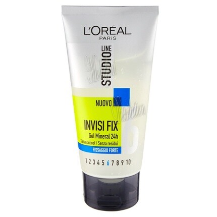 L'Oreal Paris Invisi Fix Минеральный гель для волос сильной фиксации 24 часа 150 мл
L'Oreal Paris Invisi Fix Минеральный гель для волос сильной фиксации 24 часа 150 мл