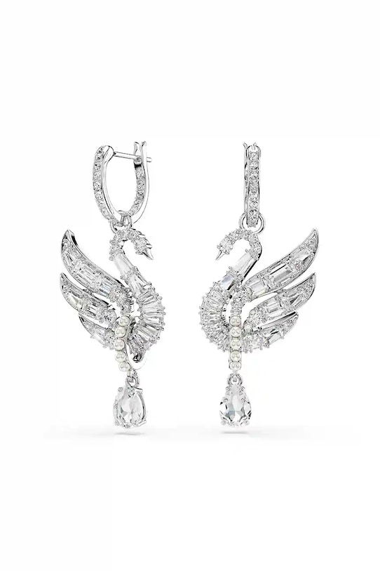 Серьги ЛЕБЕДЬ Swarovski, серебряный
Серьги ЛЕБЕДЬ Swarovski, серебряный