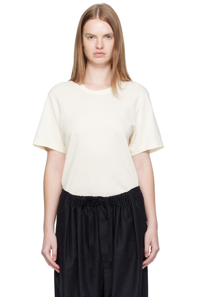 Lemaire Футболка в рубчик Off-White, Белый, Lemaire Футболка в рубчик Off-White
Lemaire Футболка в рубчик Off-White, Белый, Lemaire Футболка в рубчик Off-White