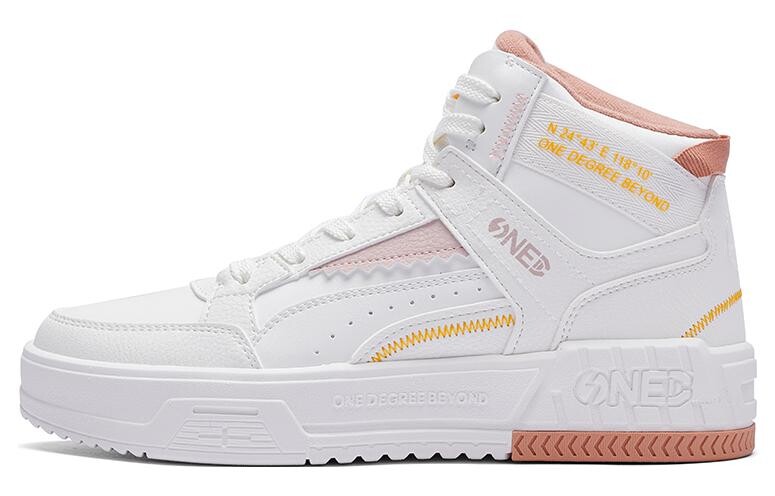 Кеды, скейтборд обувь женская высокая белый/розовый 361°
Кеды, скейтборд обувь женская высокая белый/розовый 361°