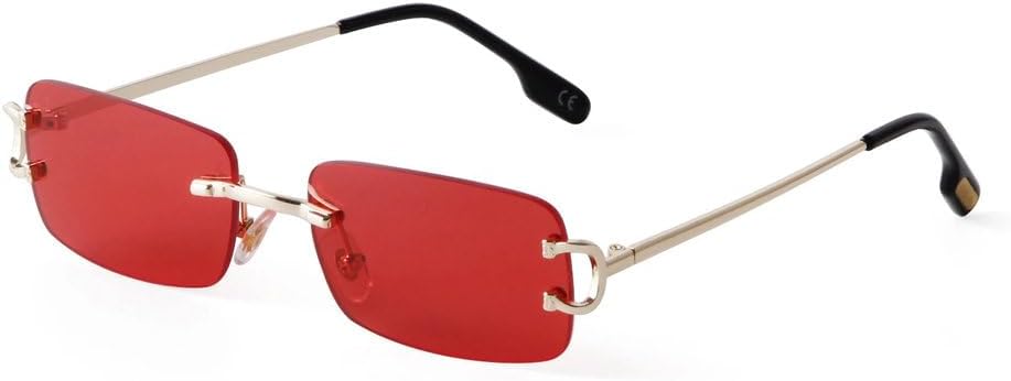 Солнцезащитные очки без оправы в винтажной металлической оправе, прямоугольные, для женщин и мужчин. Модные солнцезащитные очки без оправы с тонировкой для женщин MTZJH, C8
Солнцезащитные очки без оправы в винтажной металлической оправе, прямоугольные, для женщин и мужчин. Модные солнцезащитные очки без оправы с тонировкой для женщин MTZJH, C8