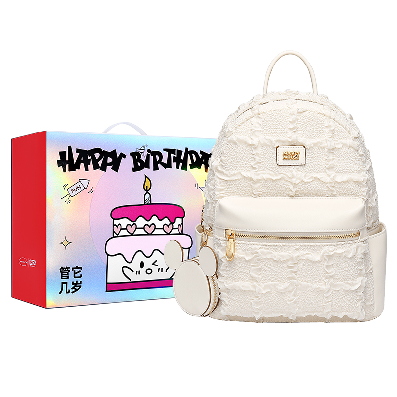 Disney Микки серия тканевый рюкзак стандартный женский белый
Disney Микки серия тканевый рюкзак стандартный женский белый