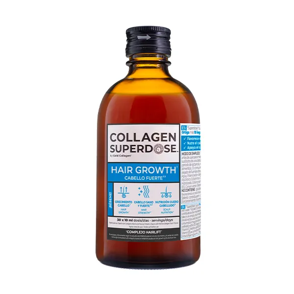 Биологически активная добавка Cabello Fuerte Collagen Superdose, 300 ml
Биологически активная добавка Cabello Fuerte Collagen Superdose, 300 ml