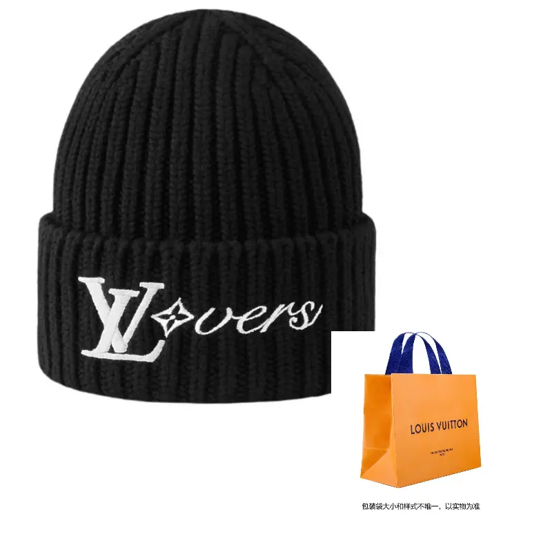 Шерстяная шапка-бини Men's Black LOUIS VUITTON, черный
Шерстяная шапка-бини Men's Black LOUIS VUITTON, черный