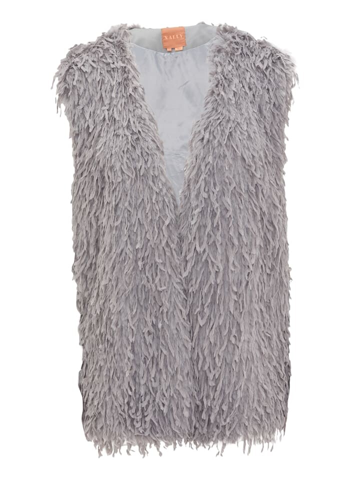 Свитер-жилет NALLY, серый
Свитер-жилет NALLY, серый