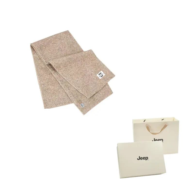 Шарф из полиэстера Unisex Jeep, оранжевый
Шарф из полиэстера Unisex Jeep, оранжевый