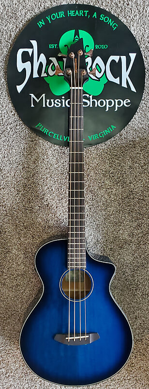 Басс гитара Breedlove Pursuit Exotic S Concert Twilight Bass CE
Басс гитара Breedlove Pursuit Exotic S Concert Twilight Bass CE