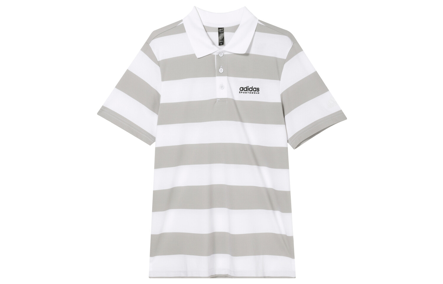 Рубашка поло мужская белая/светло-серая Adidas, серый
Рубашка поло мужская белая/светло-серая Adidas, серый
