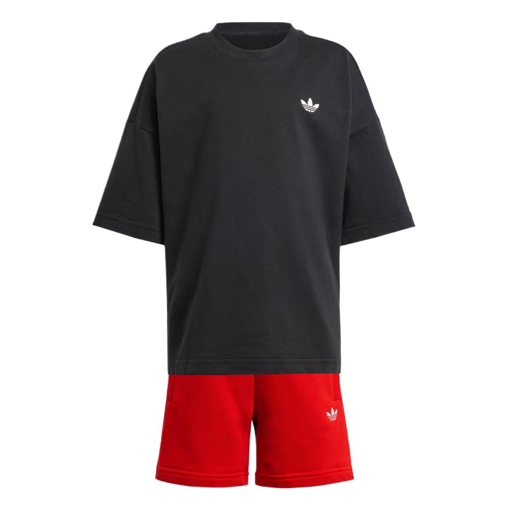 Adidas Originals Повседневная спортивная одежда черная детская
Adidas Originals Повседневная спортивная одежда черная детская