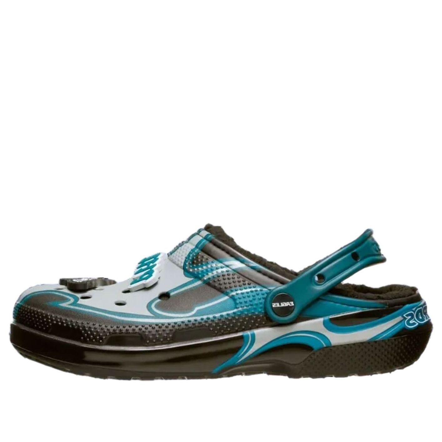 Сабо Crocs x NFL Classic Clog 'Philadelphia Eagles'
Сабо Crocs x NFL Classic Clog 'Philadelphia Eagles'