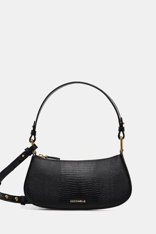 Кожаная сумка MERVEILLE LIZARD Coccinelle, черный
Кожаная сумка MERVEILLE LIZARD Coccinelle, черный