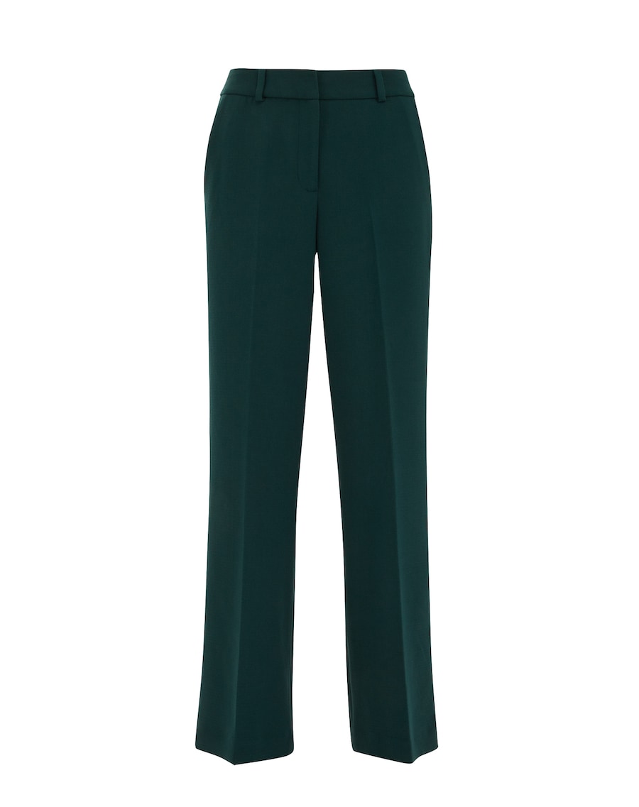 Обычные плиссированные брюки WE Fashion, темно-зеленый
Обычные плиссированные брюки WE Fashion, темно-зеленый
