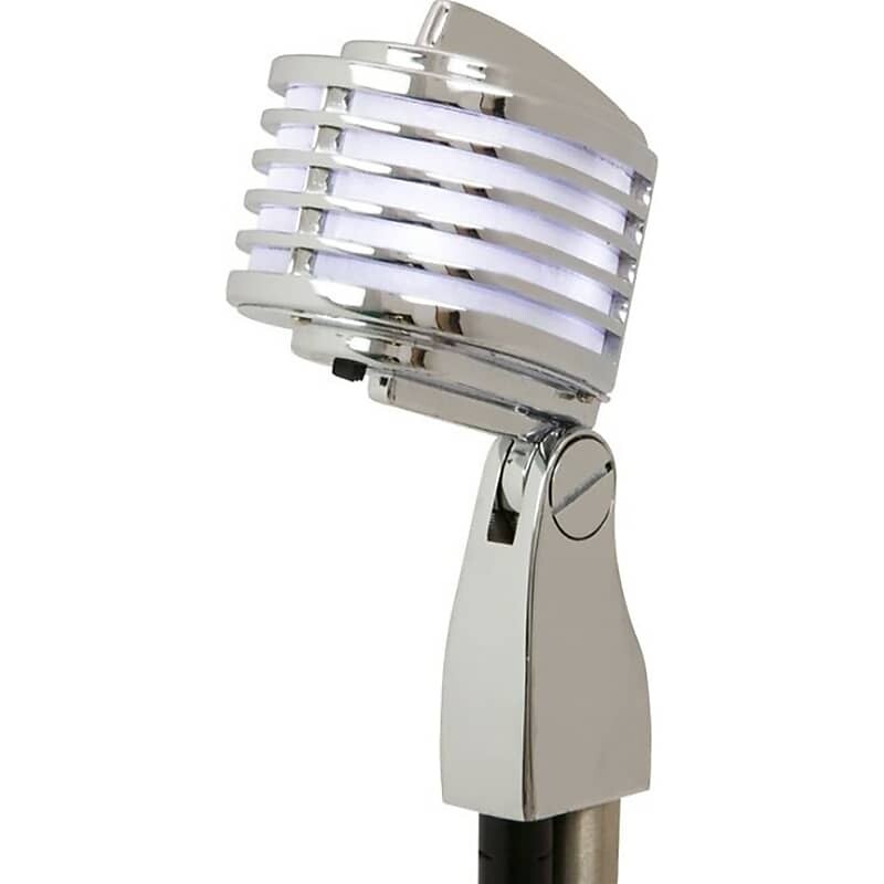 Динамический микрофон Heil The Fin Deco-Style Dynamic Mic with White LEDs
Динамический микрофон Heil The Fin Deco-Style Dynamic Mic with White LEDs
