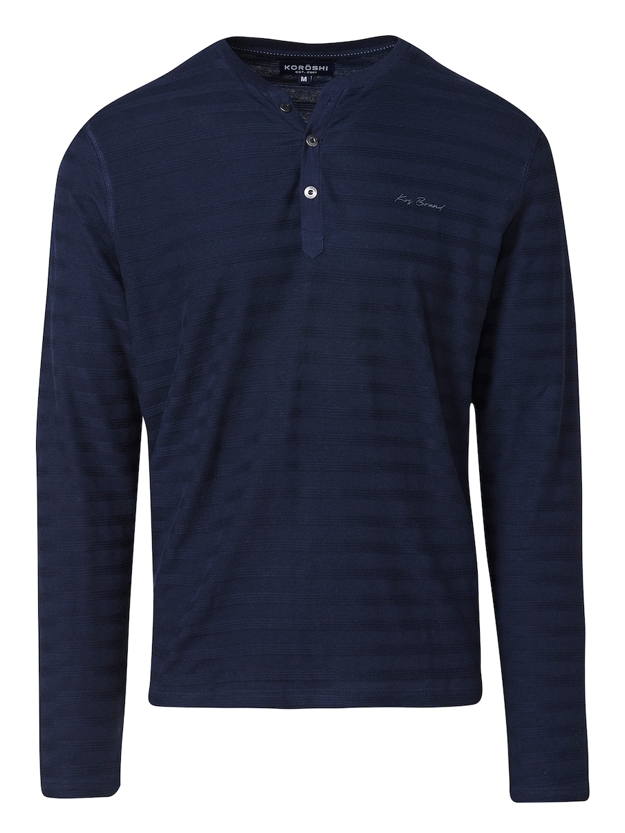 Рубашка KOROSHI, темно-синий
Рубашка KOROSHI, темно-синий