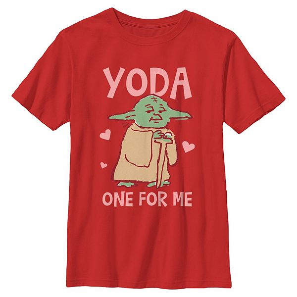 Футболка с принтом Yoda One For Me для мальчиков 6-20 Star Wars
Футболка с принтом Yoda One For Me для мальчиков 6-20 Star Wars