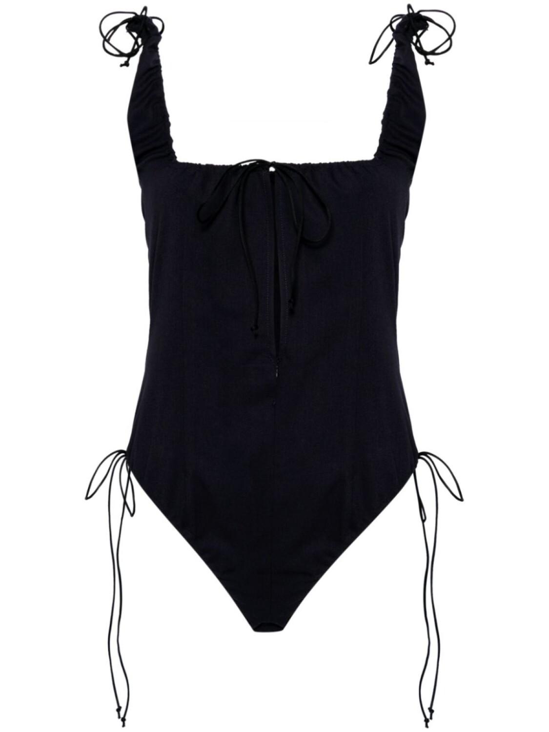 Боди без рукавов с U-образным вырезом Elena Velez, синий
Боди без рукавов с U-образным вырезом Elena Velez, синий