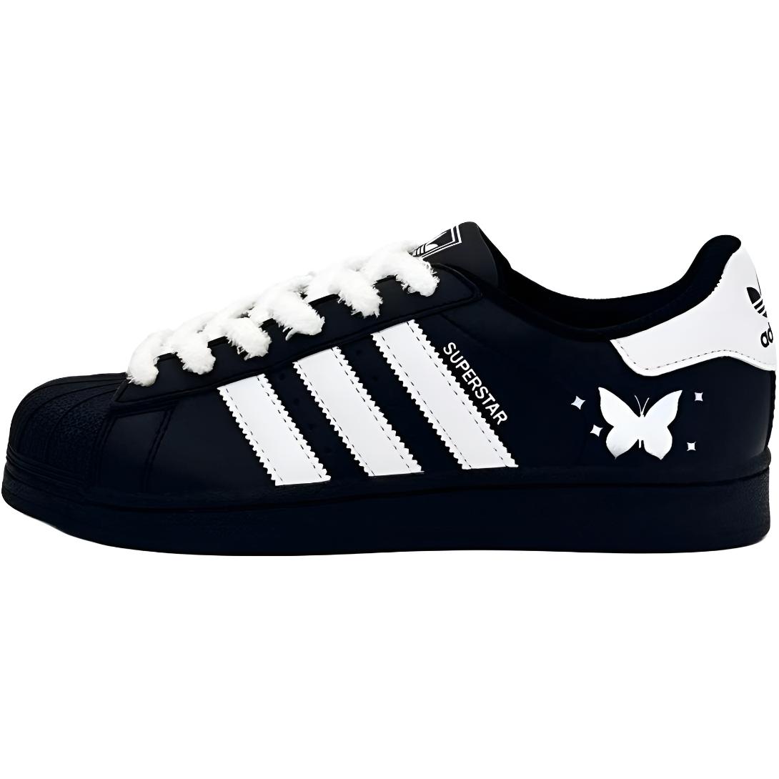 Superstar 2 Cushioning Low top детские скейтбординг кроссовки unisex Adidas Originals, черный/белый
Superstar 2 Cushioning Low top детские скейтбординг кроссовки unisex Adidas Originals, черный/белый
