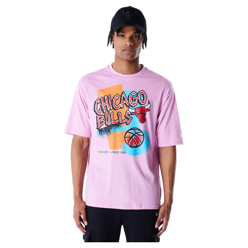 Футболка New Era Retro Graphic Chicago Bulls, розовый
Футболка New Era Retro Graphic Chicago Bulls, розовый