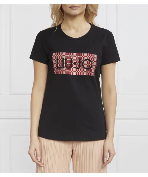 Футболка Regular fit Liu Jo, черный
Футболка Regular fit Liu Jo, черный