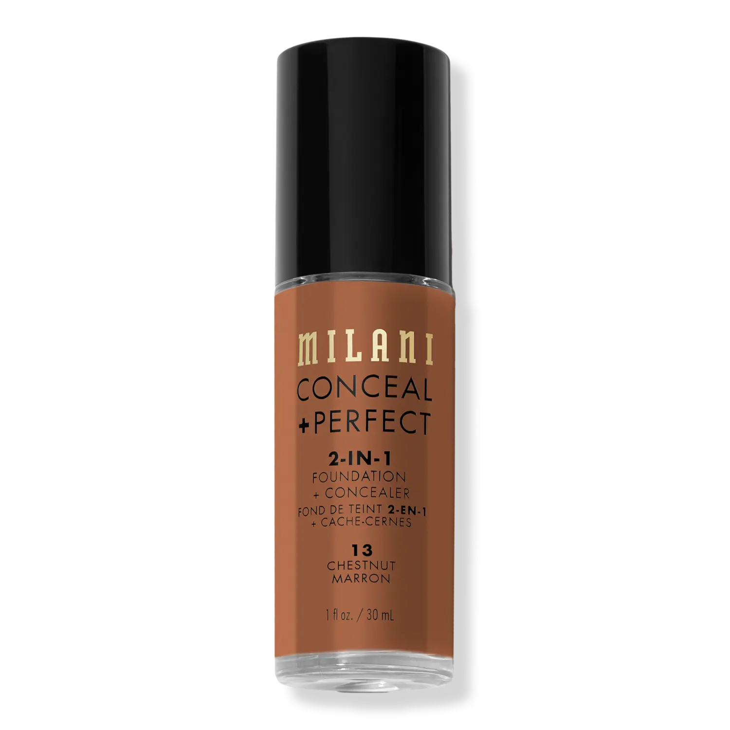 Conceal + Perfect 2-в-1 Тональный крем + Консилер Milani, Chestnut
Conceal + Perfect 2-в-1 Тональный крем + Консилер Milani, Chestnut