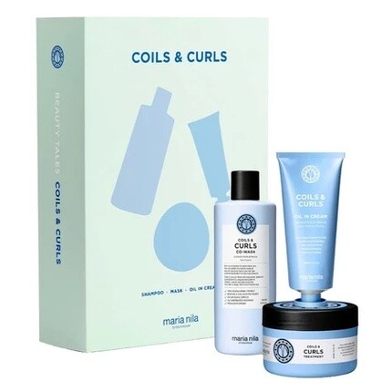 Кудри Holiday Box Coils — идеально подходят для укладки вьющихся волос Maria Nila
Кудри Holiday Box Coils — идеально подходят для укладки вьющихся волос Maria Nila