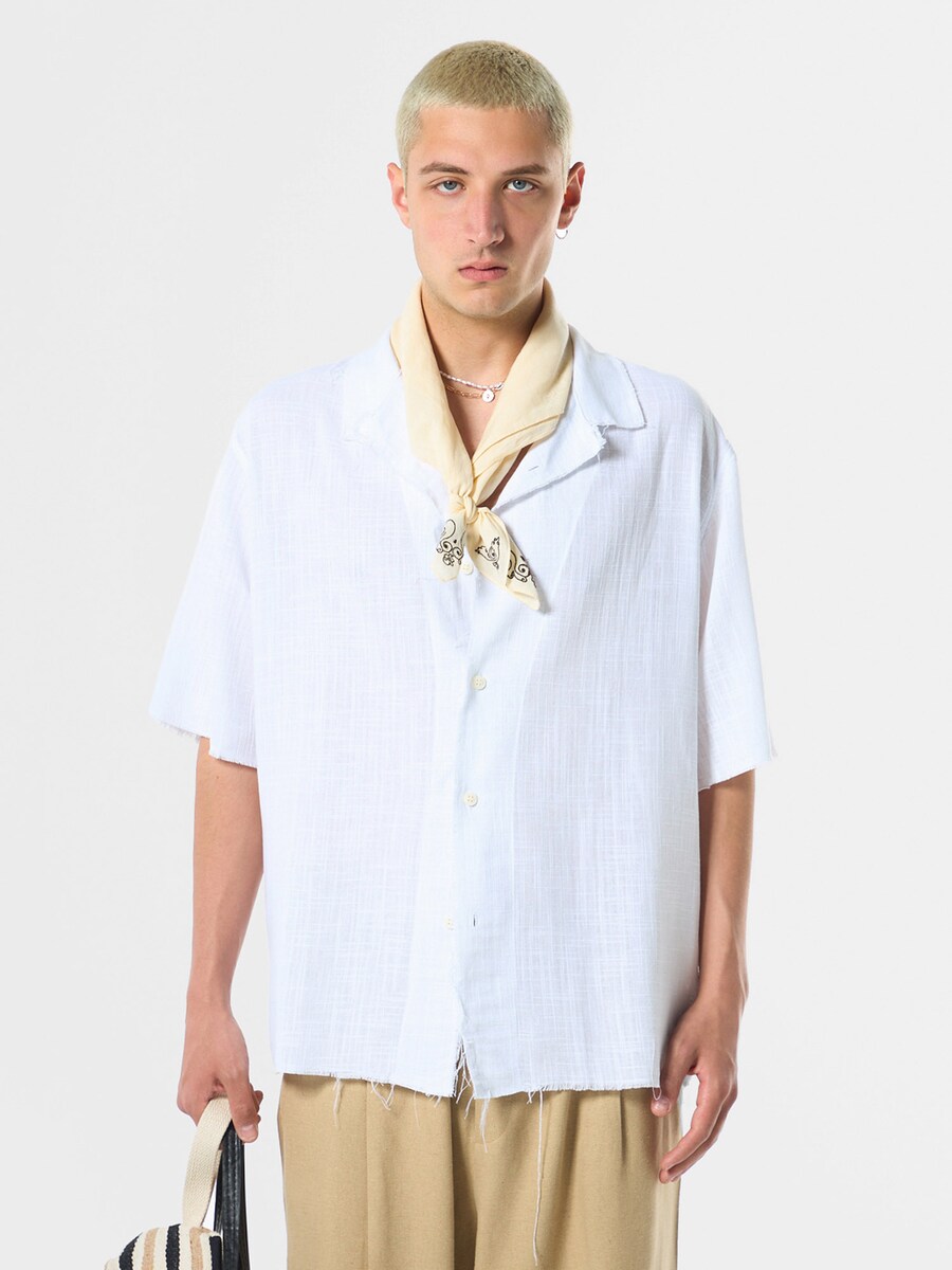 Удобная рубашка на пуговицах VAMOS CLO Irving, белый
Удобная рубашка на пуговицах VAMOS CLO Irving, белый