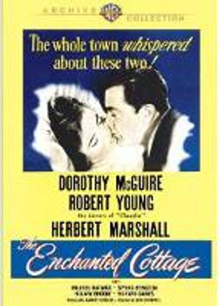Диск DVD Enchanted Cottage
Диск DVD Enchanted Cottage
