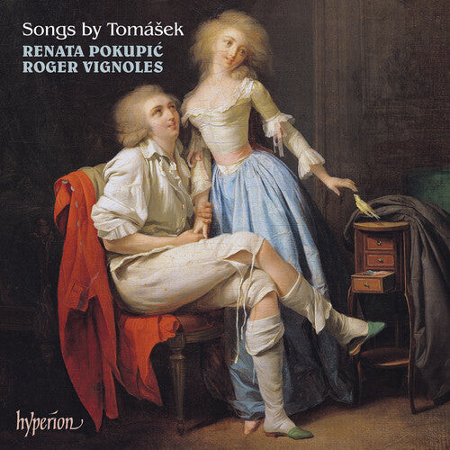 CD диск Tomasek, V. / Pokupic, Renata / Vignoles, Roger: Songs
CD диск Tomasek, V. / Pokupic, Renata / Vignoles, Roger: Songs