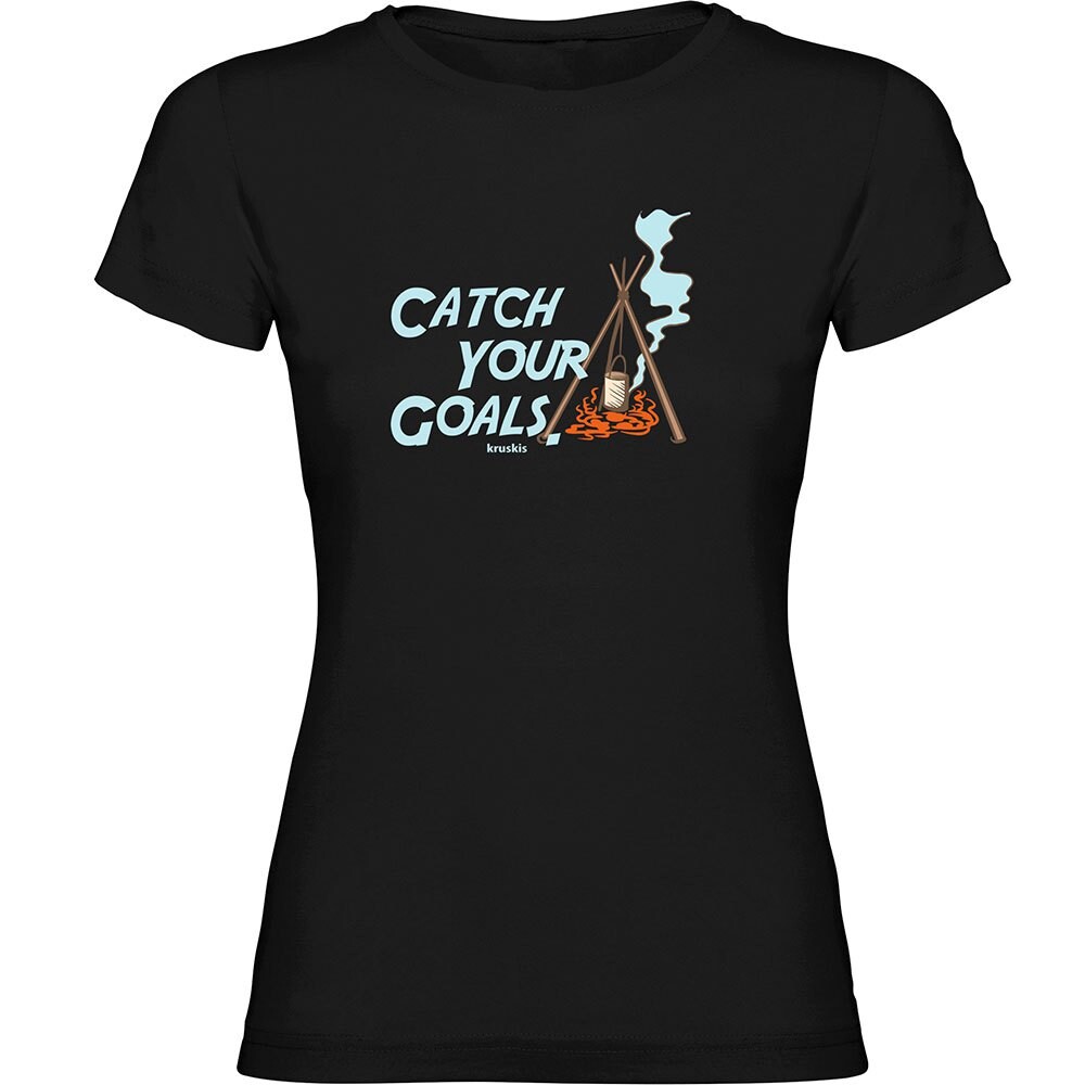 Футболка Kruskis Catch Your Goals, черный
Футболка Kruskis Catch Your Goals, черный