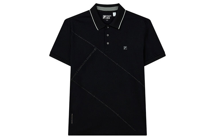 Мужская рубашка-поло FILA, цвет Black
Мужская рубашка-поло FILA, цвет Black