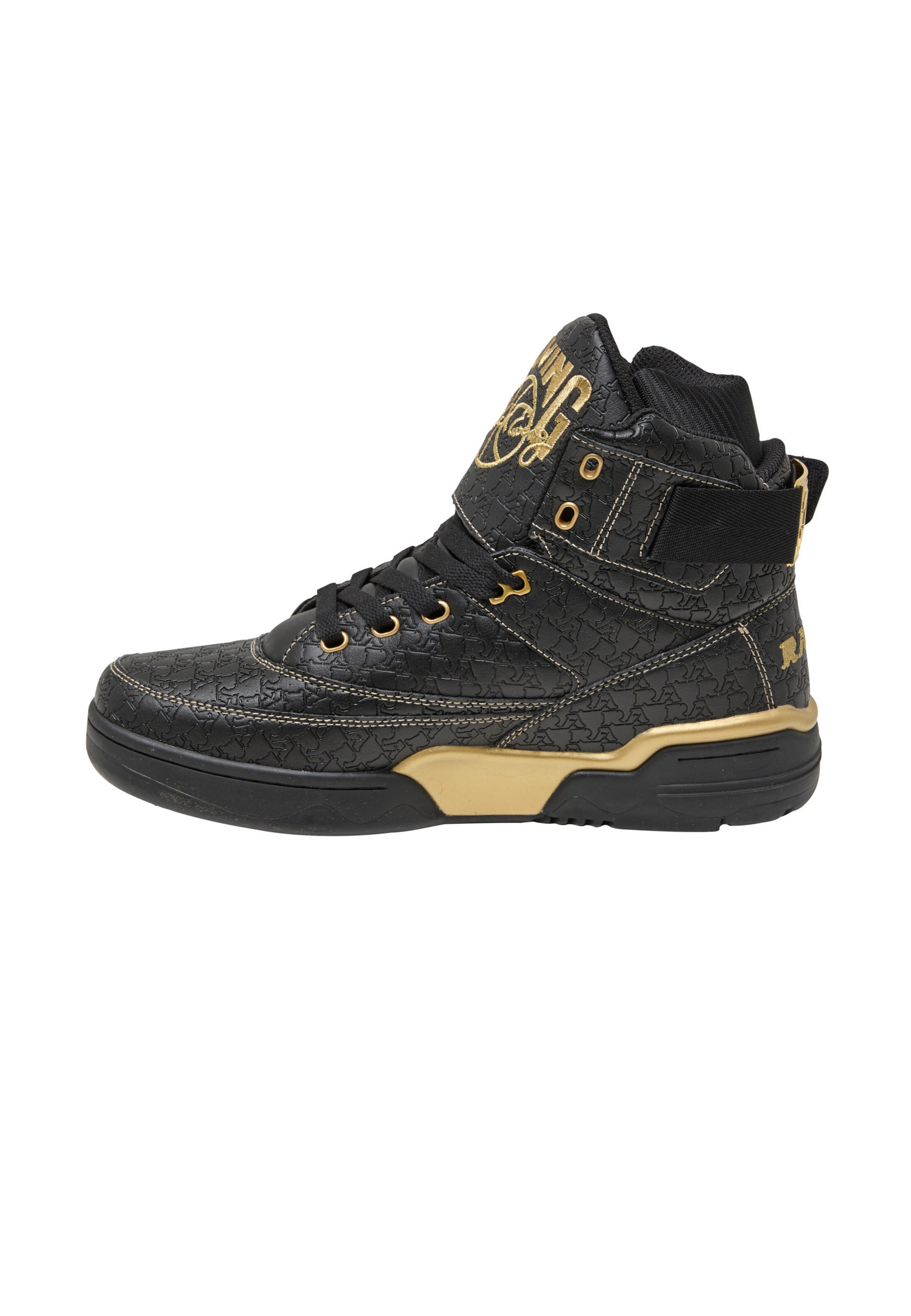 Ewing Кроссовки 'Rakim' High-Top в черном цвете
Ewing Кроссовки 'Rakim' High-Top в черном цвете