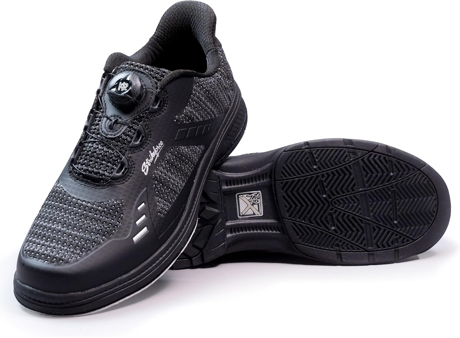 Мужские спортивные боулинговые кроссовки KR Strikeforce Aviator для правшей и левшей, черный
Мужские спортивные боулинговые кроссовки KR Strikeforce Aviator для правшей и левшей, черный