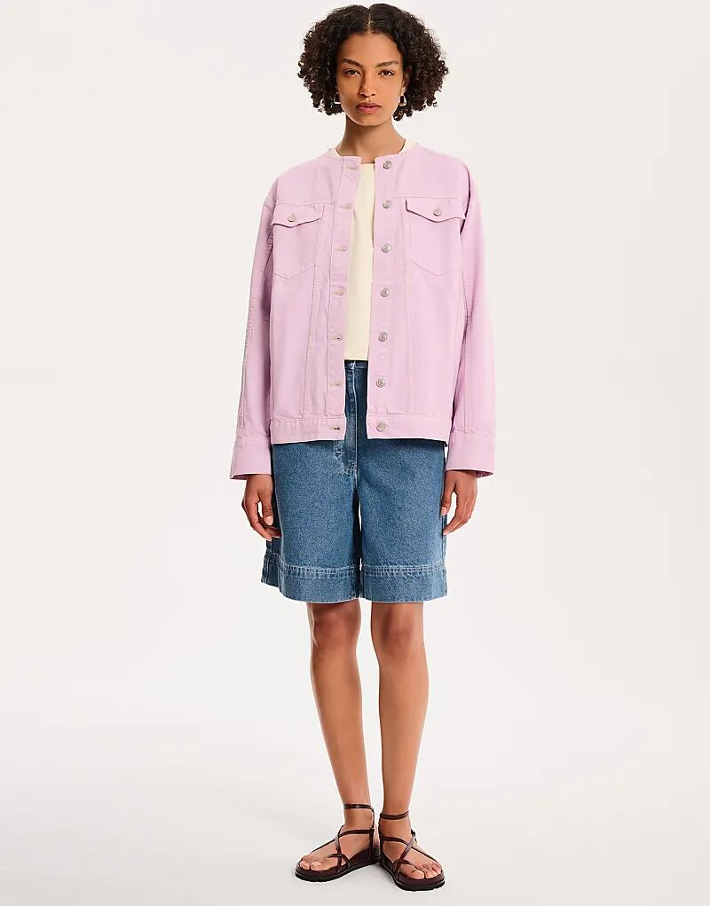 Куртки OMNES с застежкой на пуговицы из ткани Wilona фиолетового цвета
Куртки OMNES с застежкой на пуговицы из ткани Wilona фиолетового цвета