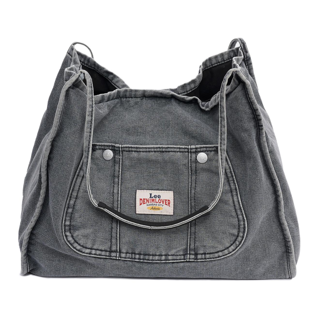 Lee Джинсовая сумка-шоппер, Gray
Lee Джинсовая сумка-шоппер, Gray