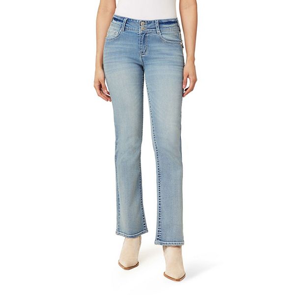 Джинсы bootcut с блестками mid rise stretch для девушек Wallflower, Davey
Джинсы bootcut с блестками mid rise stretch для девушек Wallflower, Davey