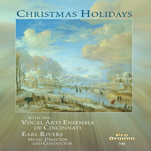 CD диск Vocal Arts Ensemble Cincinnati / Rivers: Christmas Holidays
CD диск Vocal Arts Ensemble Cincinnati / Rivers: Christmas Holidays