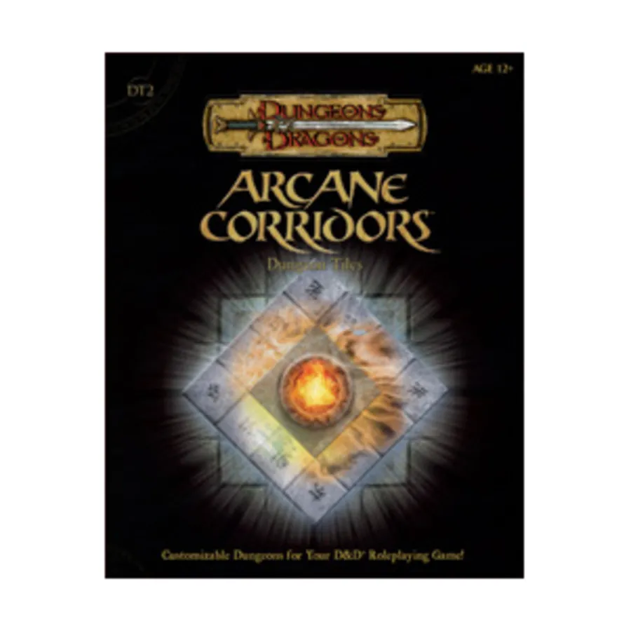 Плитки подземелий № 2 — Чародейские коридоры, Dungeons & Dragons (3rd Edition) (d20) - Dungeon Tiles
Плитки подземелий № 2 — Чародейские коридоры, Dungeons & Dragons (3rd Edition) (d20) - Dungeon Tiles