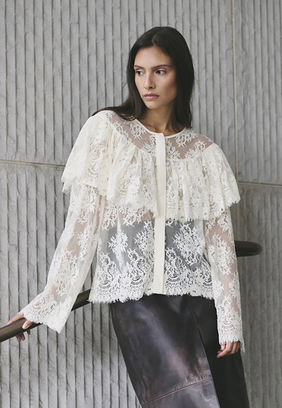 Блуза Karen by Simonsen Blouse, Egret/White
Блуза Karen by Simonsen Blouse, Egret/White