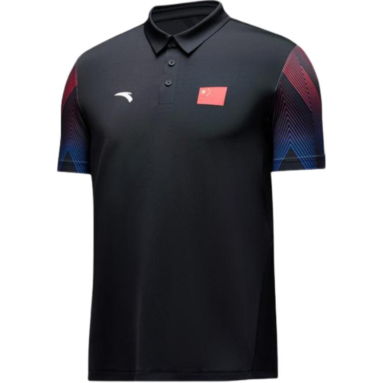 Футболка-поло Life Collection Unisex ANTA, черный
Футболка-поло Life Collection Unisex ANTA, черный