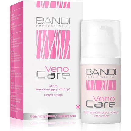 Bandi Veno Care Тональный крем 30 мл - Коррекция тона кожи и уменьшение покраснений
Bandi Veno Care Тональный крем 30 мл - Коррекция тона кожи и уменьшение покраснений